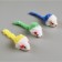 Toy for cats "Small mouse" two -tone, 5 cm, packing 60 pcs, mix of flowers