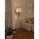 A floor lamp with a NOD HONTONGAS E27 1x25W switch