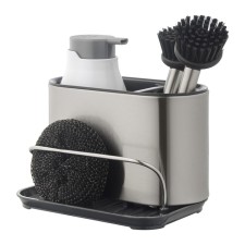 Organizer for the Smart Solutionsatle shell, 18x12.5x12.5 cm, silver color