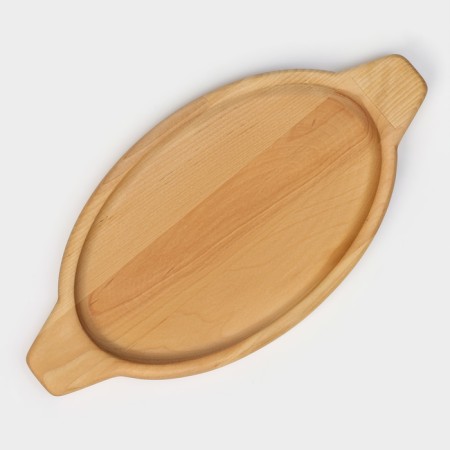 ADELICA dish "Hchapuri in Ajars", 30 × 15 × 1.7 cm, array of birch-5
