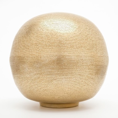 Table-napal lamp "Ball Sky" from the network, 30 × 30 cm