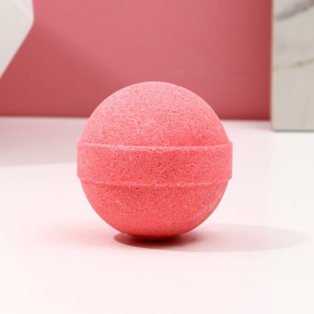 The bathtub bomb “Since March 8!”, 130 g, aroma of raspberry jam, pure happiness-1