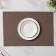Set of serving napkins on the table "Cher", 4 pcs, 30 × 45 cm, brown color