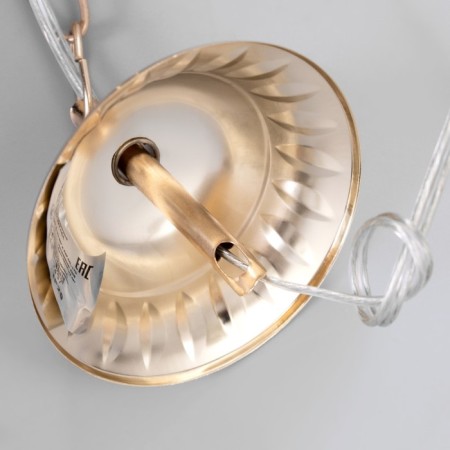 Ebby chandelier 5x60W E27 gold 46x46x88 (48) cm-9