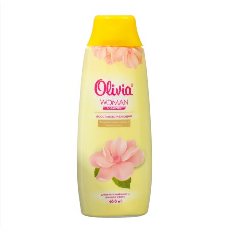 Hair shampoo Olivia Man & Woman "Restoring", 400 ml
