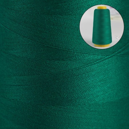 Threads 40/2, 3000 yard, green color-1