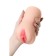 Masturbator Realistic Toyfa Juicy Pussy, Mature, TPR, Fleer, 14.5 cm
