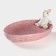 Serving share "Bunny", 26 × 19.5 × 10.5 cm, pink color