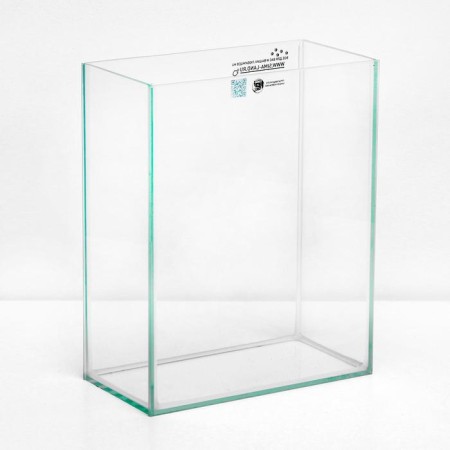 Aquarium rectangular "Shirma column" 20 liters, 32 x 15 x 42 cm, black-3