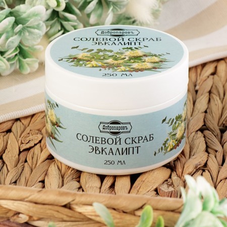 Body Body Salt "Eucalypt" Dobroparov 250 ml-1