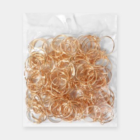 Basket base, with a chain, d = 25 mm, gold color-2