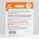 Bio -eshoshens from parasites "Piggon" for dogs from fleas and ticks, red, 65 cm