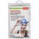 Bradex swimming cap, silicone, black