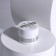 Heling gel, with dried flowers, 3 phase, 9 g, led/uv, transparent/lavender color