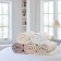 Sofi de Marko "Tiffany" blanket, size 155x220 cm, cream color