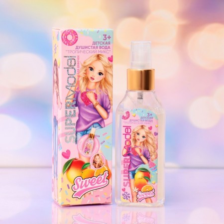 Children's fragrant water "Tropical mix", 75 ml