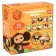 A set of paper utensils "Happy Birthday", for 6 people, Cheburashka