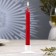 Candle Anti -Cherry "Cherry Garden", 1.9x18 cm, 40 g