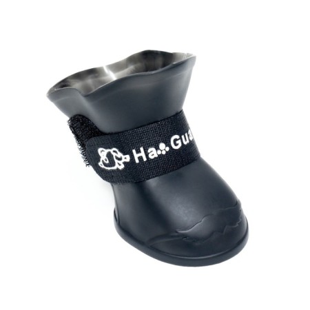 Rubber boots "All-terrain vehicle", set of 4 pcs., Rr m (sole 5 x 4 cm), black-2