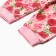 Pants children, white color/flowers, height 86 cm