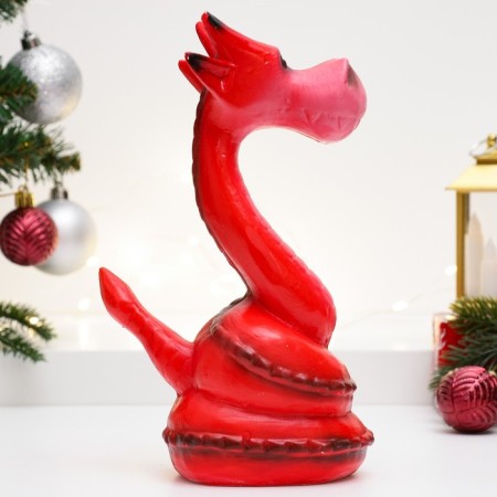Figure "Red Dragon" 23cm-3