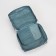 Lightning cosmetic bag, gray-blue color