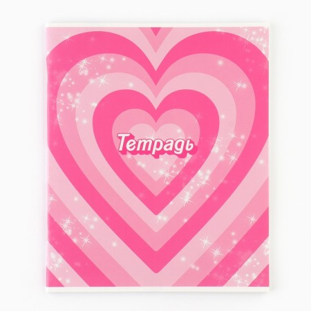Notebook A5, 36 liters on the paper clip No. 1 MIX "September 1: Pink"-6