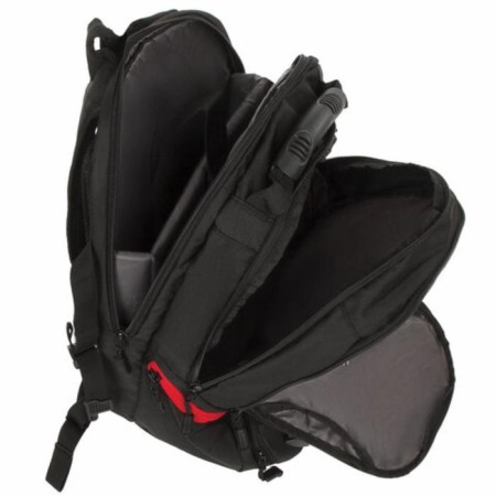 Germanium "S-03" University, with a laptop departure, increased volume, black, 46x32x26 cm 226949-8