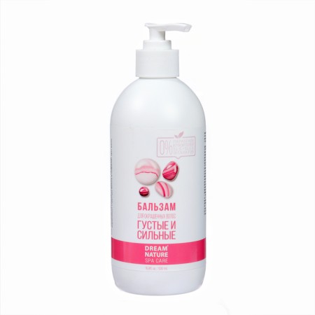 Dream Nature hair balm is thick and strong, 500 ml
