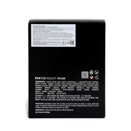 Men's toilet water Hunter Night, 90 ml-4