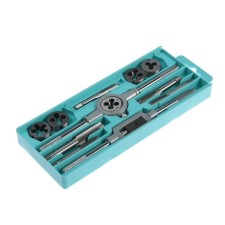 Set of taps and dies of tundra, M6 - M12, 12 items