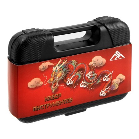 A set of tools in the Case Lom New Year, in gift packaging, 8 items-4