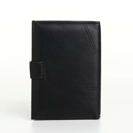 Cover 2 in 1, for auto documents and passports on a magnet, the color is black-1