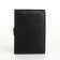 Cover 2 in 1, for auto documents and passports on a magnet, the color is black