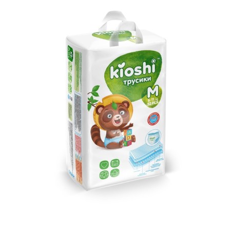 Kioshi Midnights Kioshi M 6-11 kg, 52 pcs