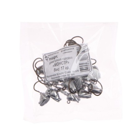 Jig head "Monster", 17 g-2