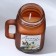 Candle in the jasmine bank, jasmine, height 7.3 cm