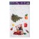Stickers for glass "New Year's gifts", reusable, 20 x 34 cm, New Year