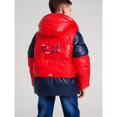 Winter jacket for a boy PlayTode, height 140 cm-2