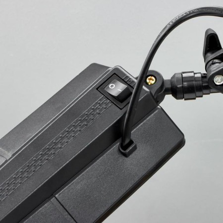 Desktop lamp UTLED-017C on a clamp, G23 8W LED black-4