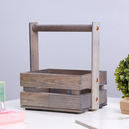 Box, 23x14x9/23 cm, spruce-2