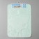 Bathroom mat “Sea bottom”, 50 × 70 cm, turquoise color