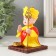 Plastic pendulum from the solar battery "Emperor" 7.3x7.3x11 cm