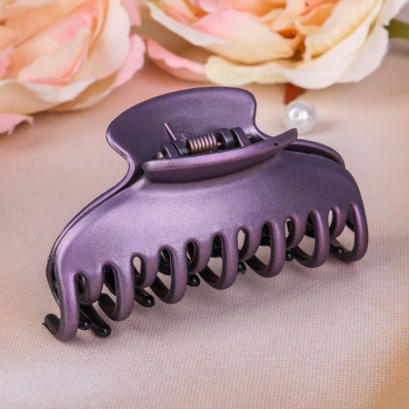 Hair crab "Double tooth" classic, 8 cm, mix