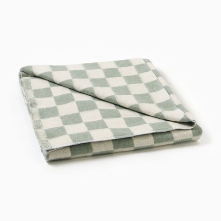 Bayle blade 100x140cm, pistachio, HL80%, polyester20%, 420g/m-1