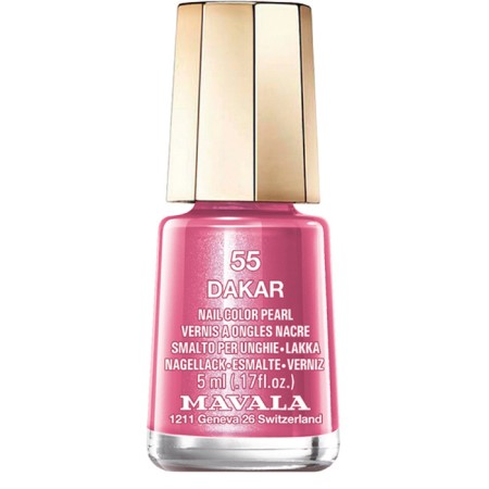 Nail polish Mavala, tone 55 Dakar