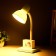 Juni table lamp E27 40W Blue 14x14x40.5 cm Risalux
