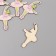 Decor for creativity "Frog-ballerina" 4.6x2.8x0.3 cm