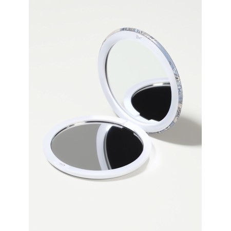 Mirror folding "Ornament", D = 7.5 cm, with an increase, the color of mix-2