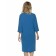 Female dress, size Xs, blue color